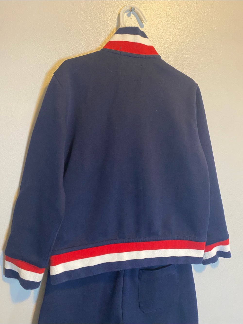 Polo Ralph Lauren 2022 USA Olympic Team Track Suit 4T Blue Full Zip Jacket Pants - Picture 7 of 16